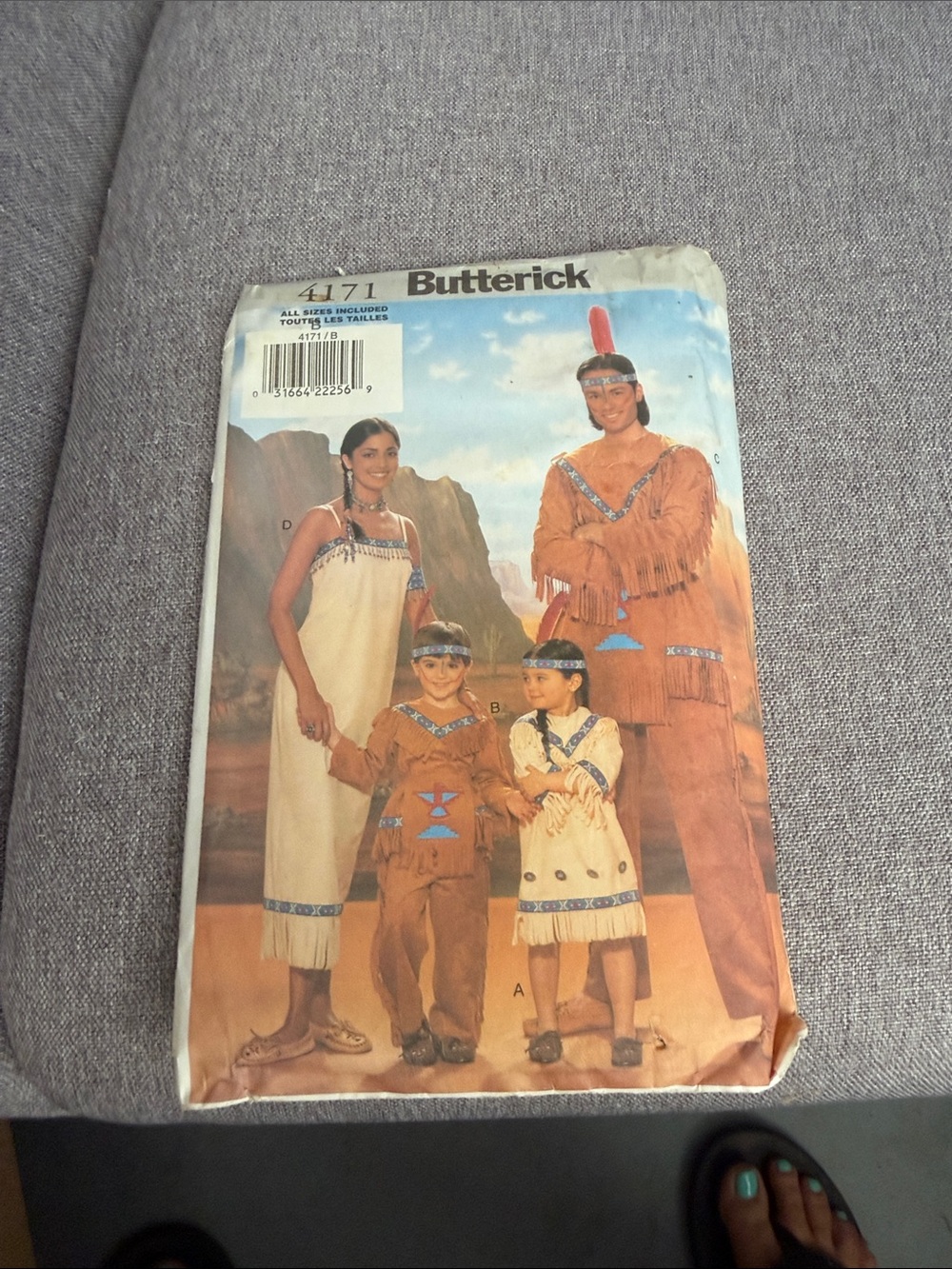 Butterick Kids & Adults Costume Pattern
